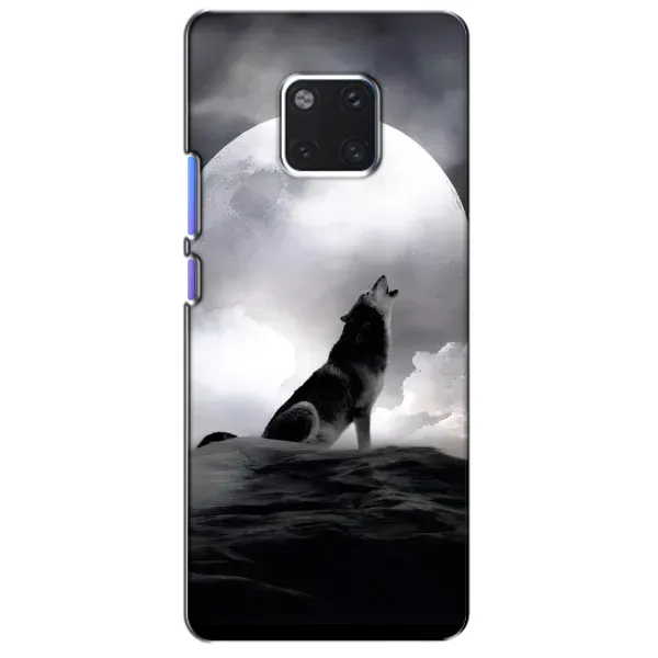 Чехол с рисунком «Волк и луна» для Huawei Mate 20 Pro (LYA-L09, LYA-L29) Чехол с рисунком «Волк и луна» для Huawei Mate 20 Pro (LYA-L09, LYA-L29)