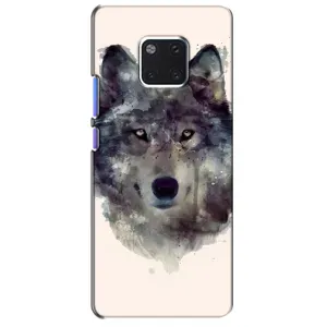 Чохол з Вовком на Huawei Mate 20 Pro, LYa-l09, LYA-L29 (Вовк)