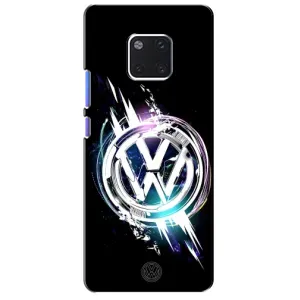Чехол "Фольксваген" для Huawei Mate 20 Pro, LYa-l09, LYA-L29 (Volkswagen на черном)