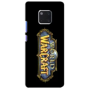 Чехол с рисунком «Воркрафт» для Huawei Mate 20 Pro (LYA-L09, LYA-L29)