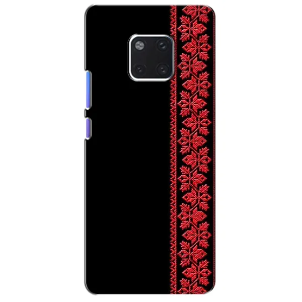 Чехол с рисунком «Вышиванка на черном» для Huawei Mate 20 Pro (LYA-L09, LYA-L29) Чехол с рисунком «Вышиванка на черном» для Huawei Mate 20 Pro (LYA-L09, LYA-L29)