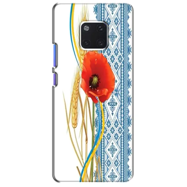 Чехол с рисунком «Вышиванка с цветком» для Huawei Mate 20 Pro (LYA-L09, LYA-L29) Чехол с рисунком «Вышиванка с цветком» для Huawei Mate 20 Pro (LYA-L09, LYA-L29)