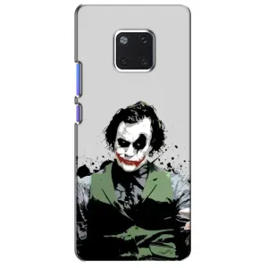 Чехлы с картинкой Джокера на Huawei Mate 20 Pro, LYa-l09, LYA-L29 (Взгляд Джокера)