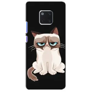 Чехол с рисунком «Взгляд кота» для Huawei Mate 20 Pro (LYA-L09, LYA-L29)