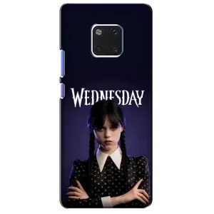 Чехлы с принтом Уэнсдей на Huawei Mate 20 Pro, LYa-l09, LYA-L29 (Wednesdey)