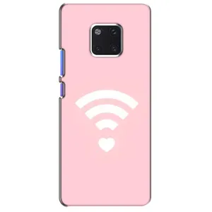 Силіконові Чохли Коханій людині для Huawei Mate 20 Pro, LYa-l09, LYA-L29 (WiFi Love)