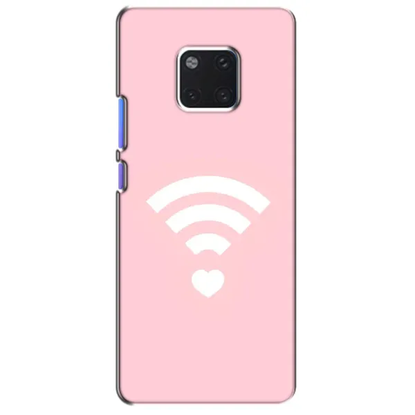 Чехол с рисунком «WiFi Love» для Huawei Mate 20 Pro (LYA-L09, LYA-L29) Чехол с рисунком «WiFi Love» для Huawei Mate 20 Pro (LYA-L09, LYA-L29)
