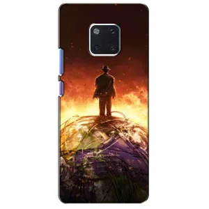 Чехол Оппенгеймер / Oppenheimer на Huawei Mate 20 Pro, LYa-l09, LYA-L29 (Ядерщик)