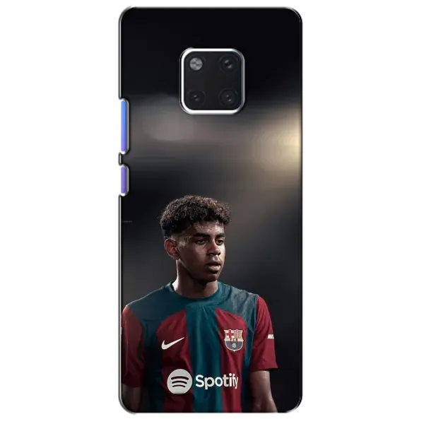 Чехол с рисунком «Ямаль Барселона» для Huawei Mate 20 Pro (LYA-L09, LYA-L29) Чехол с рисунком «Ямаль Барселона» для Huawei Mate 20 Pro (LYA-L09, LYA-L29)