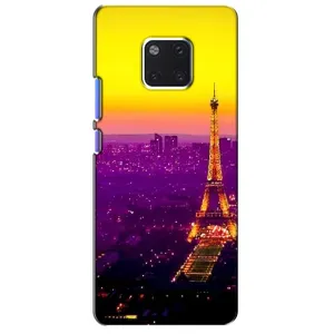 Чохол Ейфелева Вежа на Huawei Mate 20 Pro, LYa-l09, LYA-L29 (Яскрава башня)