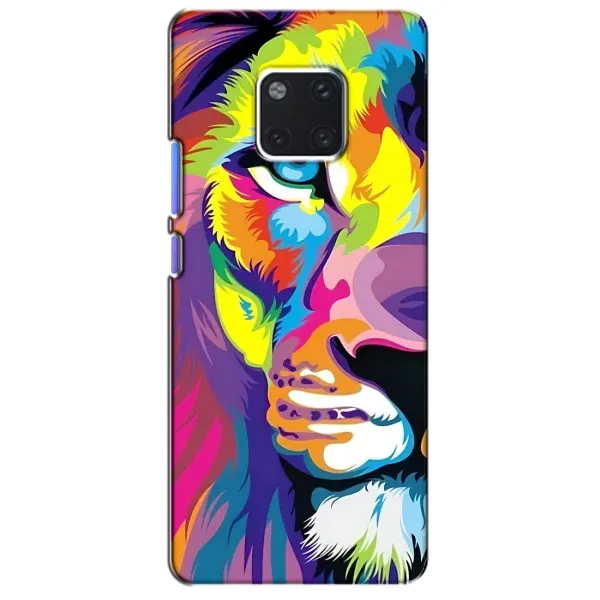 Чехол с рисунком «Яркий Лев» для Huawei Mate 20 Pro (LYA-L09, LYA-L29)
