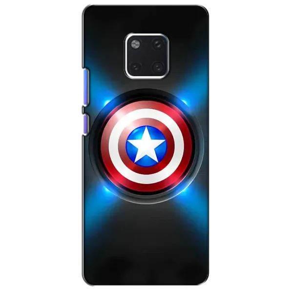 Чехол с рисунком «Яркий Щит Капитана» для Huawei Mate 20 Pro (LYA-L09, LYA-L29) Чехол с рисунком «Яркий Щит Капитана» для Huawei Mate 20 Pro (LYA-L09, LYA-L29)