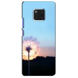 Силіконовий Чохол з кульбабками на Huawei Mate 20 Pro, LYa-l09, LYA-L29 (Захід з кульбабкою)