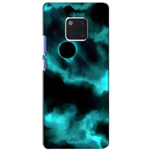 Чехлы КОСМОС для Huawei Mate 20 Pro, LYa-l09, LYA-L29 (Затмение)