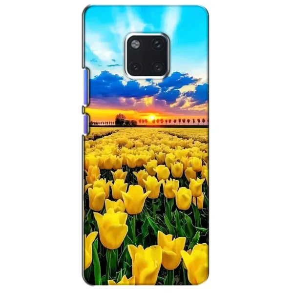 Чехол с рисунком «Желтые тюльпаны» для Huawei Mate 20 Pro (LYA-L09, LYA-L29)