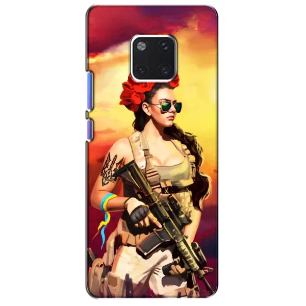 Чехол с рисунком «Женщина солдат» для Huawei Mate 20 Pro (LYA-L09, LYA-L29) Чехол с рисунком «Женщина солдат» для Huawei Mate 20 Pro (LYA-L09, LYA-L29)