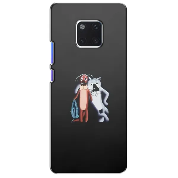 Чехол с рисунком «Шо, опять» для Huawei Mate 20 Pro (LYA-L09, LYA-L29)