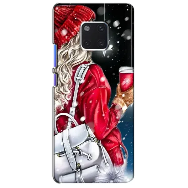 Чехол с рисунком «Зима пришла» для Huawei Mate 20 Pro (LYA-L09, LYA-L29)