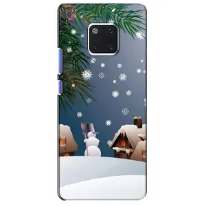 Чехлы на Новый Год Huawei Mate 20 Pro, LYa-l09, LYA-L29 (Зима)