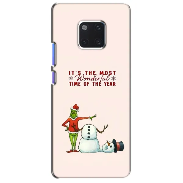 Чехол с рисунком «Злой Гринч» для Huawei Mate 20 Pro (LYA-L09, LYA-L29) Чехол с рисунком «Злой Гринч» для Huawei Mate 20 Pro (LYA-L09, LYA-L29)