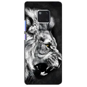Чехол с картинкой на Huawei Mate 20 Pro, LYa-l09, LYA-L29 (Злой ЛЕВ)