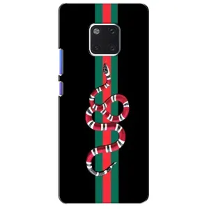 Чохли бренд ГУЧЧІ для Huawei Mate 20 Pro, LYa-l09, LYA-L29 (Змій Гуччі)