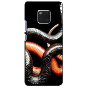 Чехлы с изображением разных животных для Huawei Mate 20 Pro, LYa-l09, LYA-L29 (Змея)