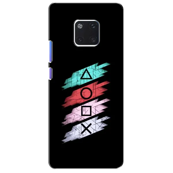 Чехол с рисунком «Значки Sony» для Huawei Mate 20 Pro (LYA-L09, LYA-L29) Чехол с рисунком «Значки Sony» для Huawei Mate 20 Pro (LYA-L09, LYA-L29)