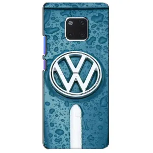 Чехол "Фольксваген" для Huawei Mate 20 Pro, LYa-l09, LYA-L29 (Значок Фольксваген)