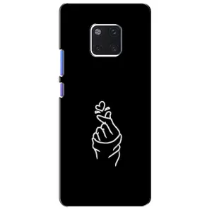 Чохол (Знак сердечка) для Huawei Mate 20 Pro, LYa-l09, LYA-L29 (Знак Сердечка)