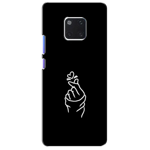 Чехол с рисунком «Знак Сердечка» для Huawei Mate 20 Pro (LYA-L09, LYA-L29) Чехол с рисунком «Знак Сердечка» для Huawei Mate 20 Pro (LYA-L09, LYA-L29)