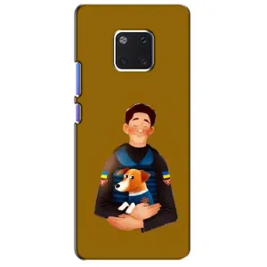 Чехол с принтом для Huawei Mate 20 Pro, LYa-l09, LYA-L29 (ЗСУ Патрон)