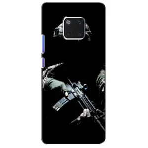 ЗСУ Чехлы (TPU) для Huawei Mate 20 Pro, LYa-l09, LYA-L29 (ЗСУ снайпер)