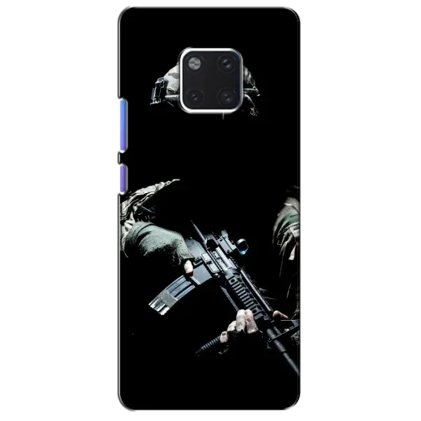 Чехол с рисунком «ЗСУ снайпер» для Huawei Mate 20 Pro (LYA-L09, LYA-L29) Чехол с рисунком «ЗСУ снайпер» для Huawei Mate 20 Pro (LYA-L09, LYA-L29)