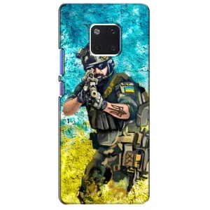 ЗСУ Чехлы (TPU) для Huawei Mate 20 Pro, LYa-l09, LYA-L29 (ЗСУ Воин)