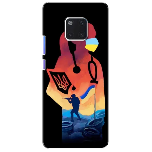 Чехол с рисунком «ЗСУ Врач» для Huawei Mate 20 Pro (LYA-L09, LYA-L29) Чехол с рисунком «ЗСУ Врач» для Huawei Mate 20 Pro (LYA-L09, LYA-L29)