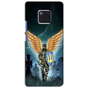 Патриотический Чехол для Huawei Mate 20 Pro, LYa-l09, LYA-L29 (ЗСУ з крильями)