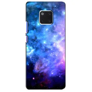 Чехлы КОСМОС для Huawei Mate 20 Pro, LYa-l09, LYA-L29 (Звездный вид)