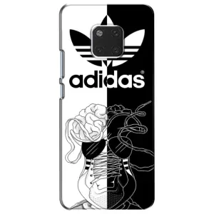 Чехол в стиле "Адидас" для Хуавей Мейт 20 (Adidas шнурки)