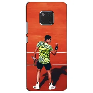 Чохли з прінтом Спортивна тематика для Huawei Mate 20, HMA-L09, HMA-L29 (Алькарас Тенісист)
