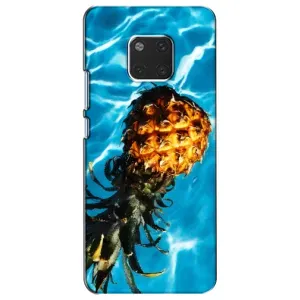 Чохол з зображенням смачної їжі для Huawei Mate 20, HMA-L09, HMA-L29 (Ананас)