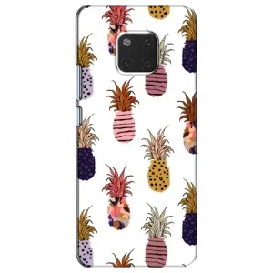 Чохол з зображенням смачної їжі для Huawei Mate 20, HMA-L09, HMA-L29 (Ананаси)