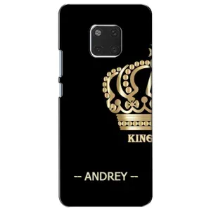 Именные Чехлы для Huawei Mate 20, HMA-L09, HMA-L29 (ANDREY)