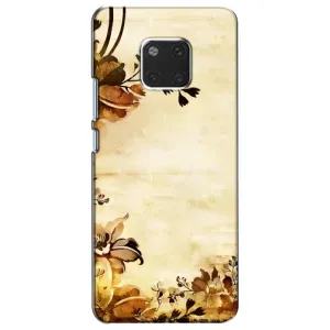 Чехлы с тематикой "ЦВЕТЫ" на Huawei Mate 20, HMA-L09, HMA-L29 (Арт-цветы)