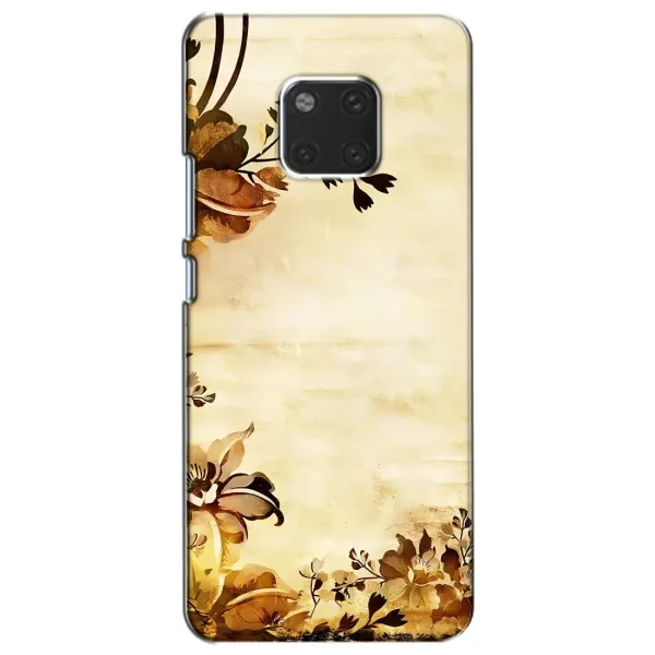 Чехол с рисунком «Арт-цветы» для Huawei Mate 20 (HMA-L09, HMA-L29) Чехол с рисунком «Арт-цветы» для Huawei Mate 20 (HMA-L09, HMA-L29)