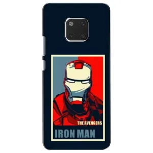 Чехол Супергерой Железный человек на Huawei Mate 20, HMA-L09, HMA-L29 (Art Iron man)