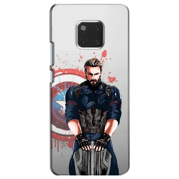 Чехол с рисунком «Арт капитан» для Huawei Mate 20 (HMA-L09, HMA-L29) Чехол с рисунком «Арт капитан» для Huawei Mate 20 (HMA-L09, HMA-L29)