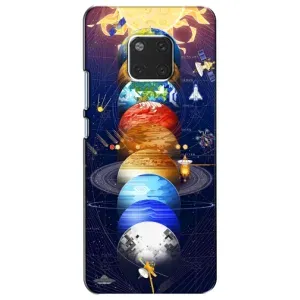Чехол (ТПУ) с планетами на Huawei Mate 20, HMA-L09, HMA-L29 (Арт планети)
