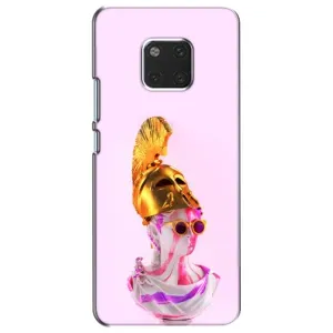 Чохол з Прикольним Принтом на Huawei Mate 20, HMA-L09, HMA-L29 (АРТ Статуя)