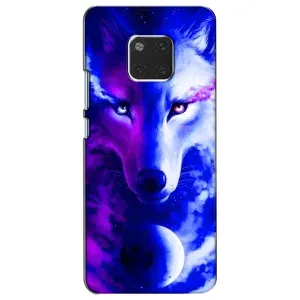 Чохол з Вовком на Huawei Mate 20, HMA-L09, HMA-L29 (Арт-Вовк)